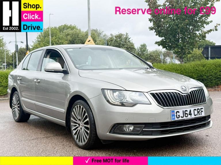 image for 2014 Skoda Superb 2.0 TDI Laurin & Klement DSG 4WD Euro 5 (s/s) 5dr HATCHBACK Di