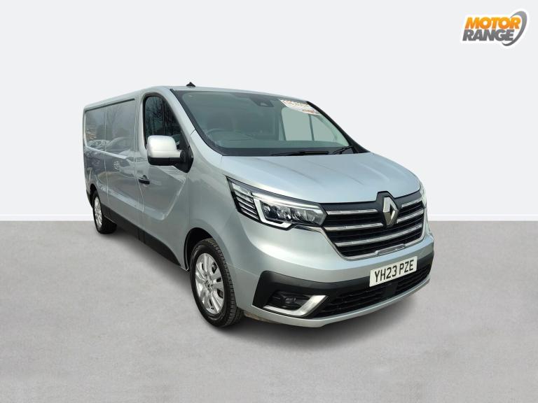 2023 Renault Trafic LL30 Blue dCi 130 Sport Van LWB Panel Van DIESEL Manual