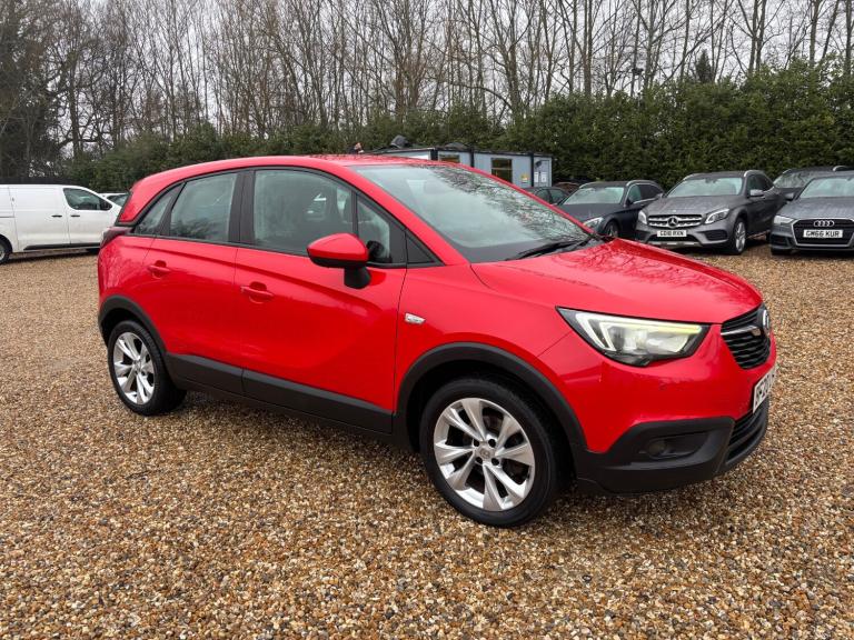 2020 Vauxhall Crossland X 1.2T ecoTec [110] SE 5dr [6 Speed] [S/S] HATCHBACK Petrol Manual