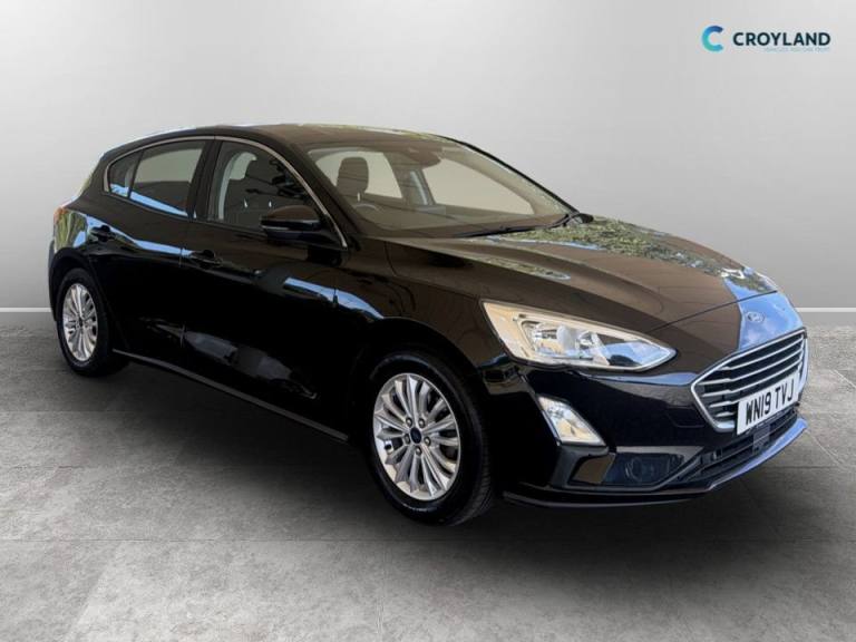 2019 Ford Focus 1.0T EcoBoost Titanium Hatchback 5dr Petrol Manual Euro 6 (s/s) (125 ps) Hatchbac...