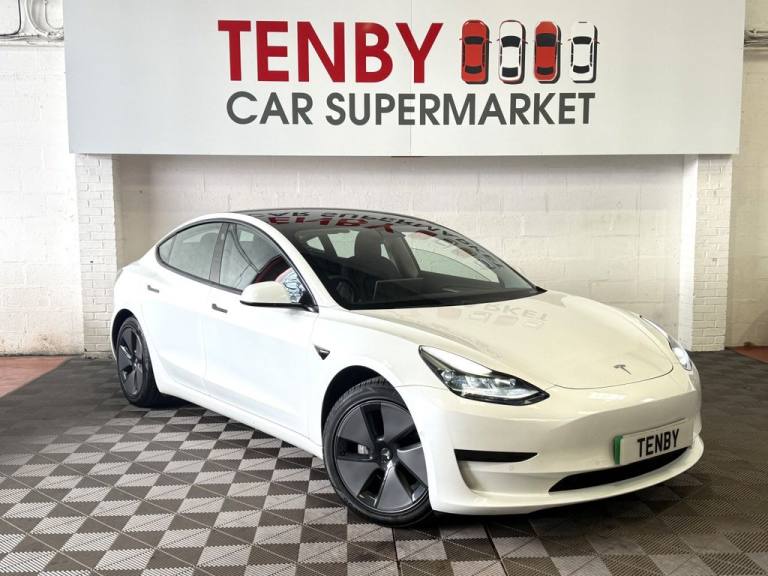 2021 Tesla Model 3 Standard Range Plus Saloon 4dr Electric Auto RWD (241 bhp) Saloon ELECTRIC Aut...