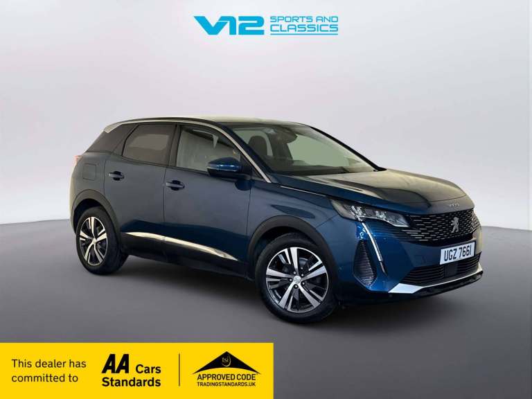 2021 Peugeot 3008 1.5 BlueHDi Allure 5dr HATCHBACK DIESEL Manual