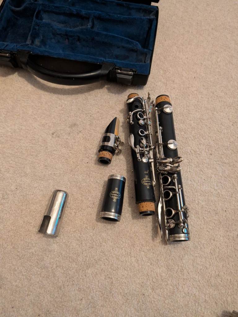Buffet b12 clarinet 