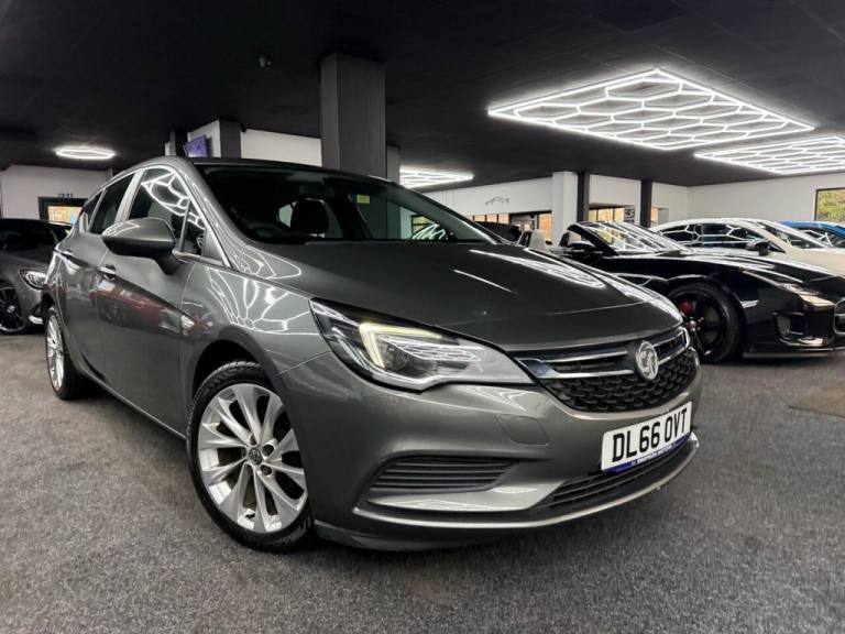 2016 Vauxhall Astra 1.6 CDTi ecoFLEX Design Hatchback 5dr Diesel Manual Euro 6 (s/s) (110 ps) Hat...