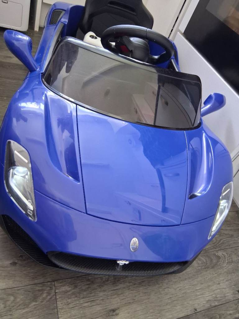 Maserati MC20 Kids Electric Ride-On Car with Remote Control