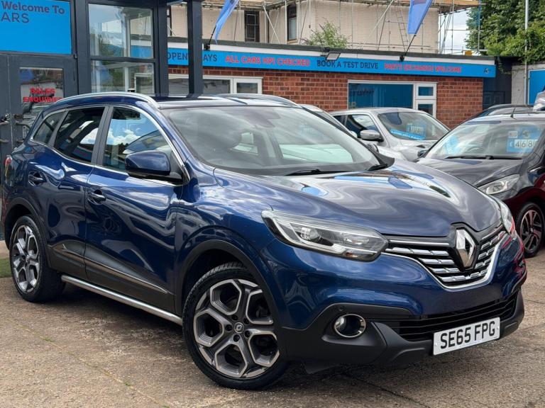 2015 Renault Kadjar 1.5 dCi Dynamique S Nav SUV 5dr Diesel Manual Euro 6 (s/s) (110 ps) HATCHBACK...
