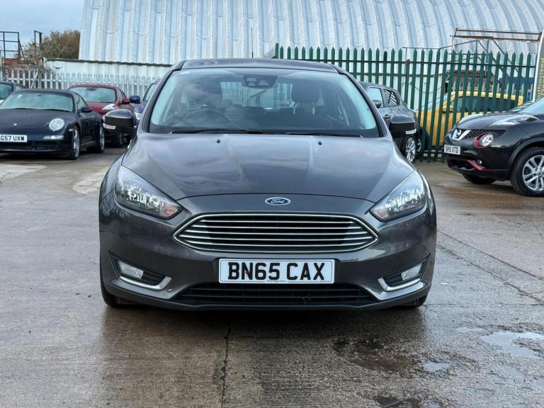 2015 Ford Focus 1.0T EcoBoost Titanium Euro 6 (s/s) 5dr HATCHBACK Petrol Manual