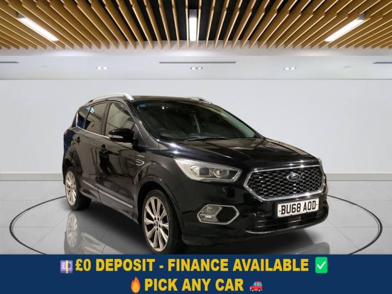 2018 Ford Kuga 2.0 TDCi 5dr 2WD HATCHBACK DIESEL Manual