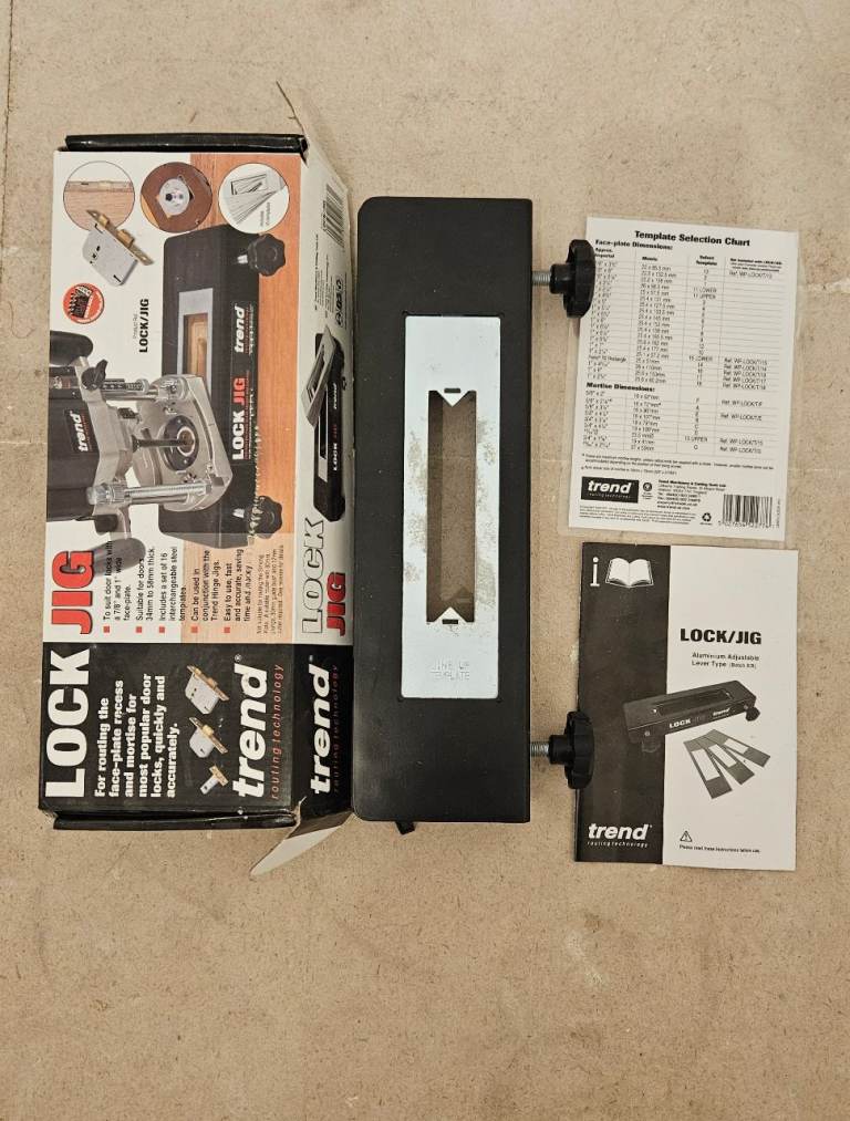 Trend Lock jig