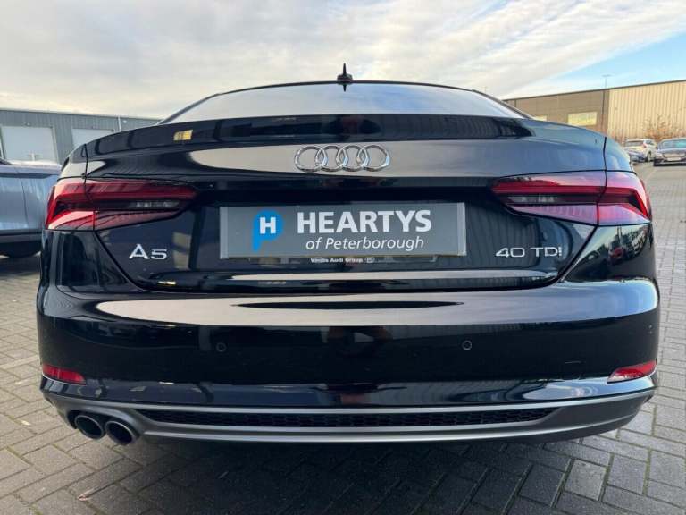 2019 Audi A5 2.0 TDI 40 S line Coupe 2dr Diesel S Tronic Euro 6 (s/s) (190 ps) FULL AUDI COUPE Di...