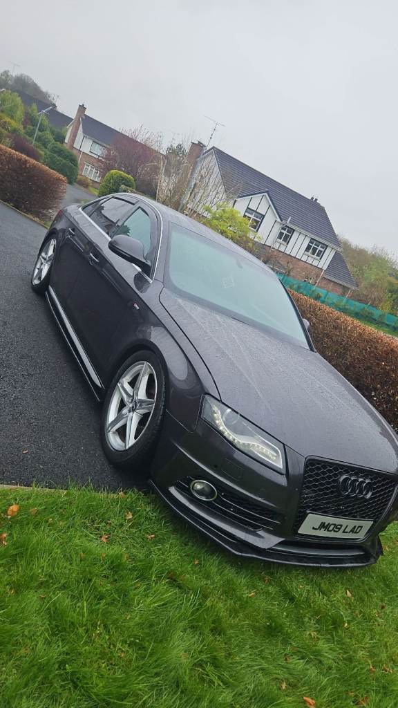 Audi a4 sline 