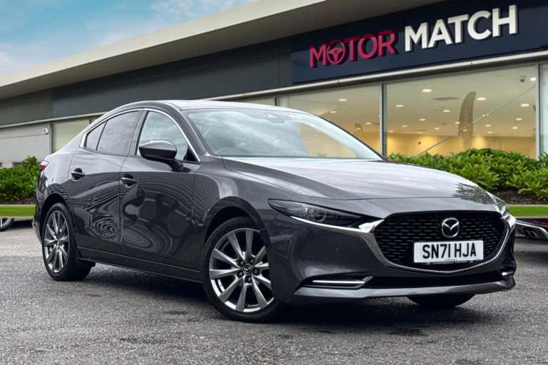 2022 Mazda Mazda3 2.0 e-SKYACTIV-X MHEV Sport Lux Euro 6 (s/s) 4dr Saloon PETROL Manual
