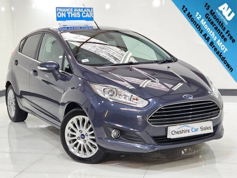 2013 13 FORD FIESTA 1.0T ECOBOOST TITANIUM HATCHBACK 5DR PETROL MANUAL EURO 5 (S