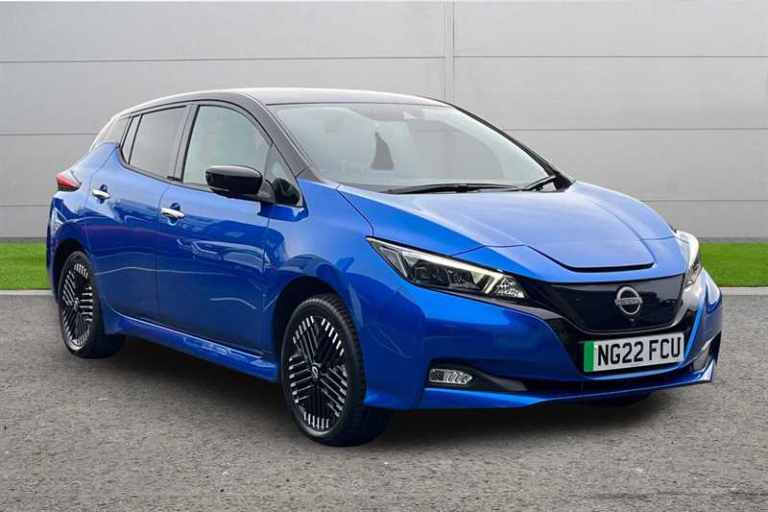 2022 Nissan Leaf 160KW E+ TEKNA 59KWH 5DR AUTO Hatchback Electric Automatic