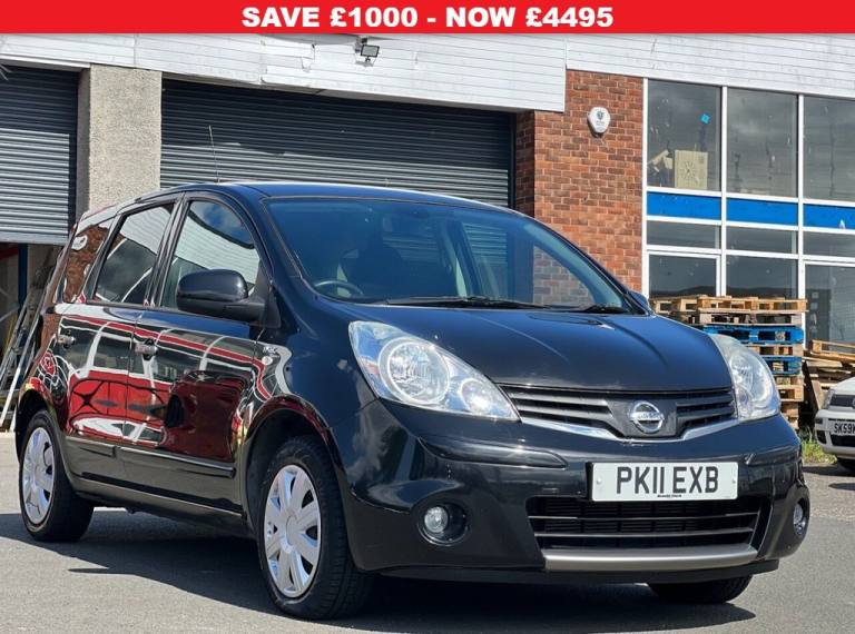 2011 Nissan Note 1.4 N-Tec 5dr MPV Petrol Manual