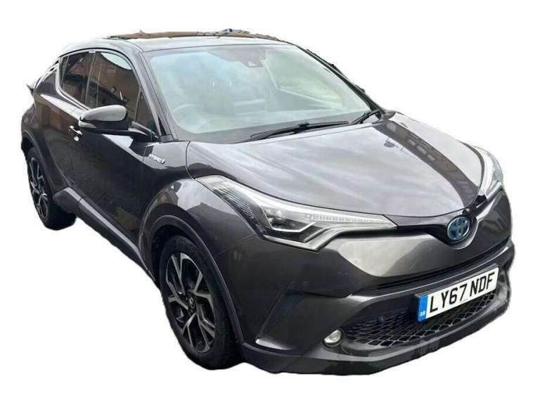 2017 Toyota C-HR 1.8 VVT-h Dynamic SUV 5dr Petrol Hybrid CVT Euro 6 (s/s) (122 ps) SUV Hybrid Aut...