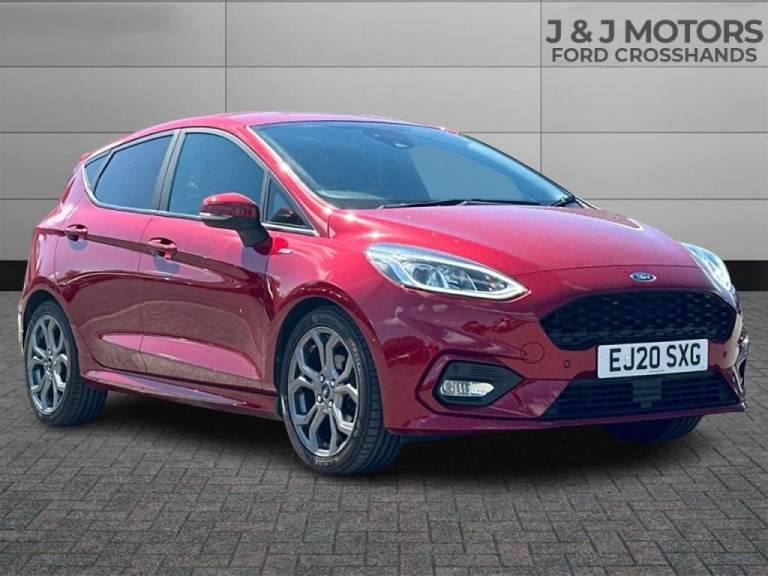 Ford Fiesta 1.0 EcoBoost Hybrid mHEV 125 ST-Line Edition 5dr Petrol