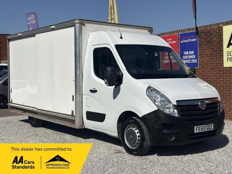 2019 Vauxhall Movano 2.3 CDTi 3500 BiTurbo Platform Cab FWD L3 H2 Euro 6 (s/s) 2dr PLATFORM CAB D...