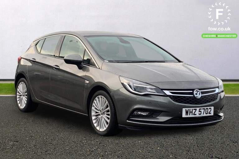 2019 Vauxhall Astra 1.4T 16V 150 Elite Nav 5dr Hatchback PETROL Manual