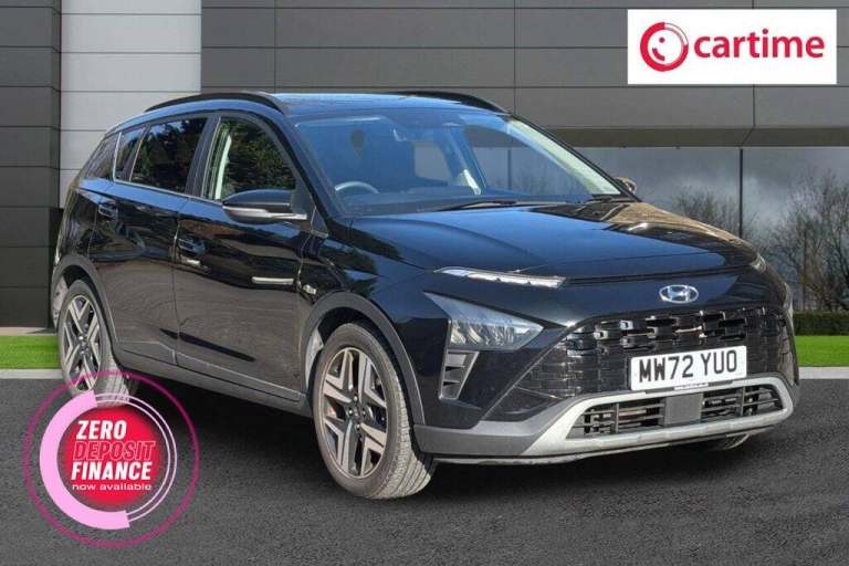 2022 Hyundai BAYON 1.0 TGDi [120] 48V MHEV Premium 5dr HATCHBACK PETROL Manual