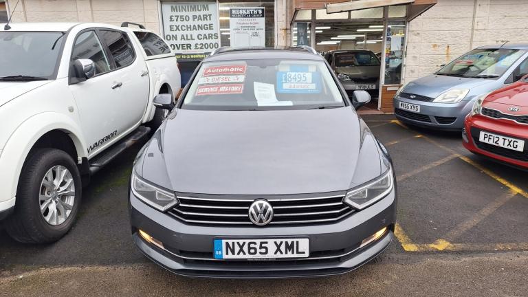 2015 Volkswagen Passat Estate 2.0 TDI BlueMotion Diesel SE Automatic From £7,695 + Retail Package...