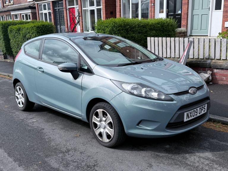 Ford, FIESTA, Hatchback, 2009, Manual, 1242 (cc), 3 doors