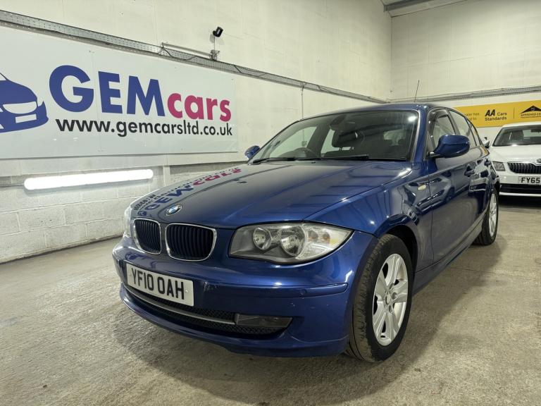 BMW 1 SERIES 2.0 118d SE 5 door 2010