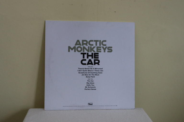 Vinyl Record Artic Monkeys The Car great condition