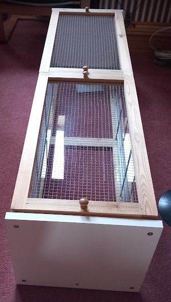 Ikea Detolf Gerbil Cage Conversion Etsi Doors