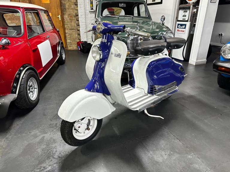 1957 Lambretta LD150 Scooter