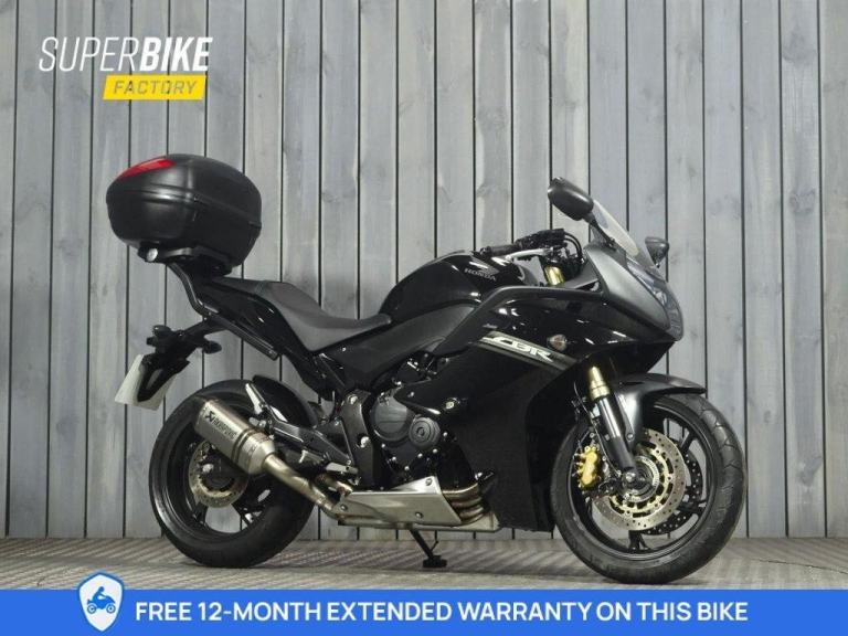 2012 12 HONDA CBR600F