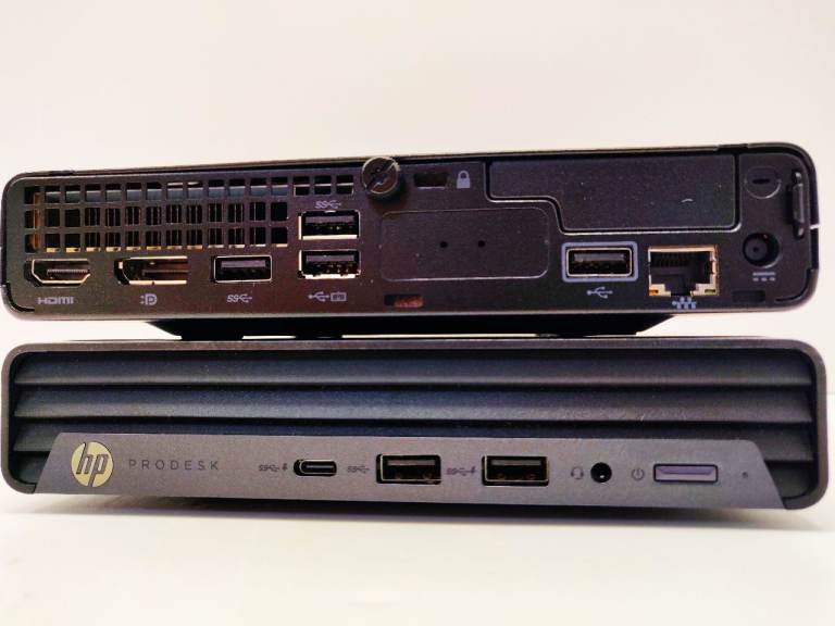 Hp PC i5 10500T 16gb 256gb SSD Windows 11 Pro Mini Micro Powerful Computer ProDesk 400 G6