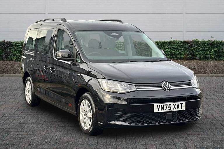 2025 Volkswagen Caddy Maxi 2.0 TDI 122 Life 5dr DSG (Tech Pack) People Carrier Diesel Automatic