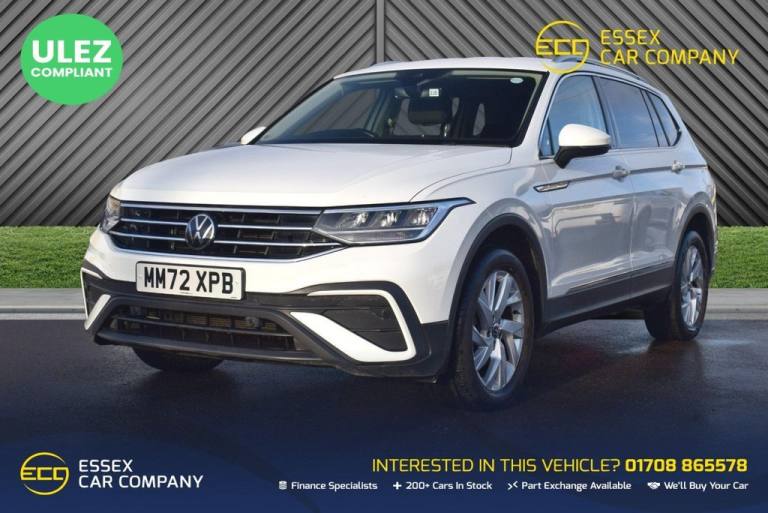 2022 Volkswagen Tiguan Allspace 1.5 TSI Life SUV 5dr Petrol Manual Euro 6 (s/s) (150 ps) ESTATE P...