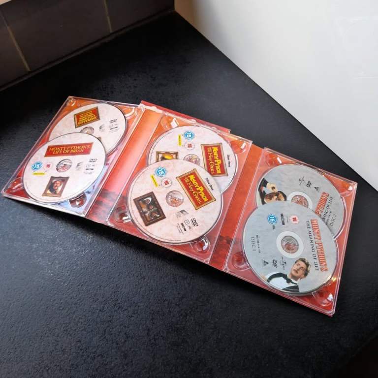 DVD: Monty Python The Movies Box Set