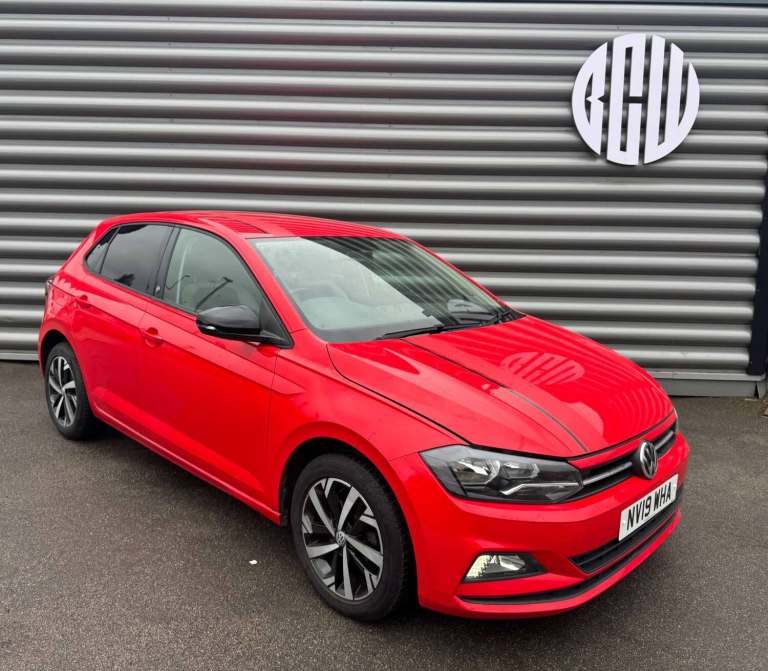 2019 Volkswagen Polo 1.0 EVO Beats 5dr HATCHBACK PETROL Manual