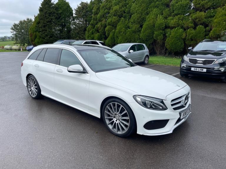 2015 Mercedes-Benz C Class C220 BlueTEC AMG Line Premium 5dr Auto ESTATE Diesel Automatic
