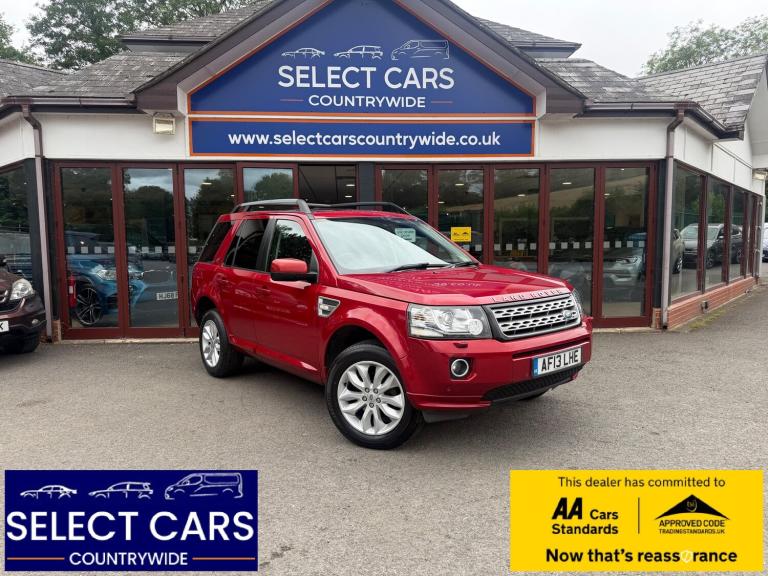 2013 Land Rover Freelander 2 2.2 SD4 HSE SUV 5dr Diesel CommandShift 4WD Euro 5