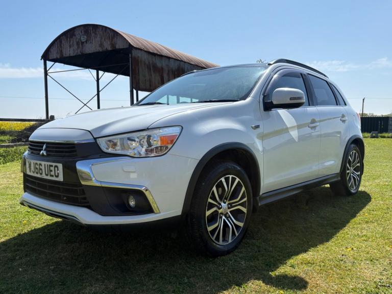2016 Mitsubishi ASX 1.6D 4 4WD Euro 6 (s/s) 5dr SUV Diesel Manual