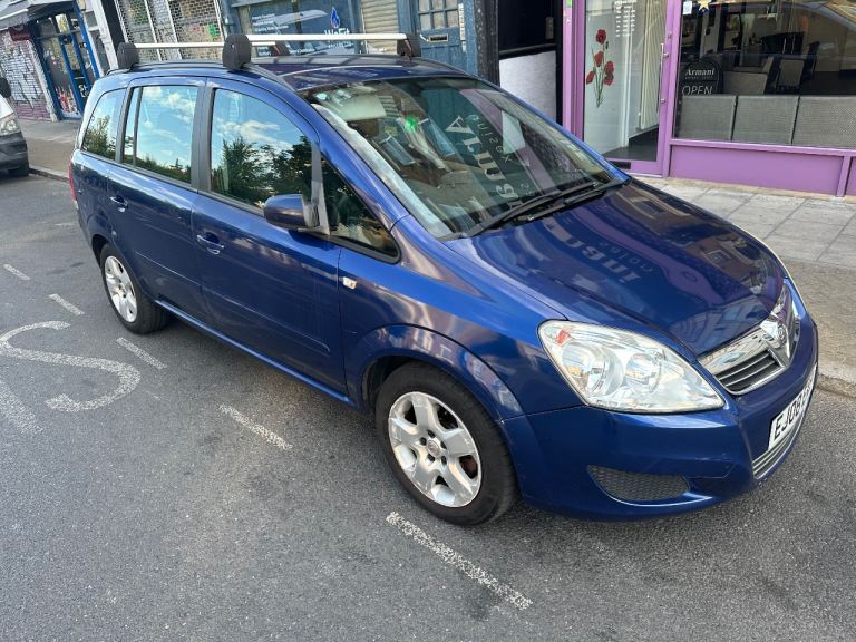 Vauxhall, ZAFIRA, MPV, 2008, Manual, 1598 (cc), 5 doors