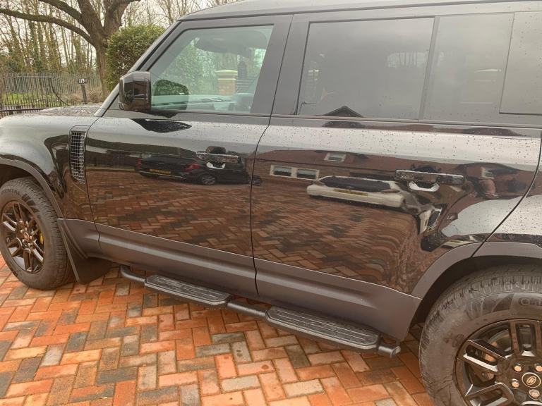 75 Reg, Land Rover, defender, 110, good spec, SUV,D250 3 L  One owner 2220 miles