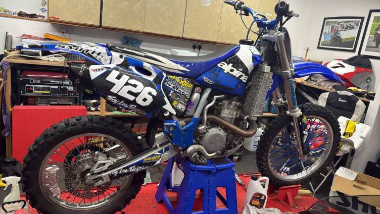 Yamaha wrf 450