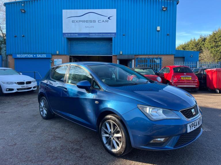  SEAT Ibiza 1.2 TSI I TECH Euro 5 5dr Petrol Manual