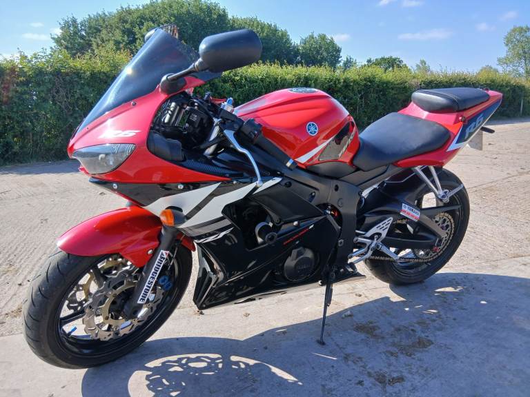 Yamaha, R6, 2005, 599 (cc)