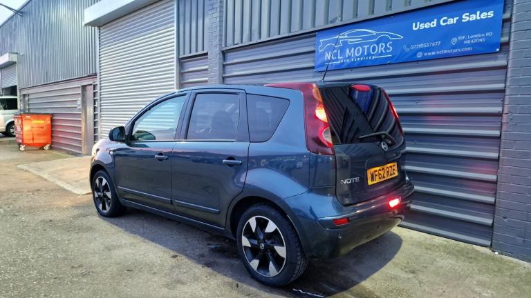 NISSAN NOTE 1.4 16V n-tec+ 2012