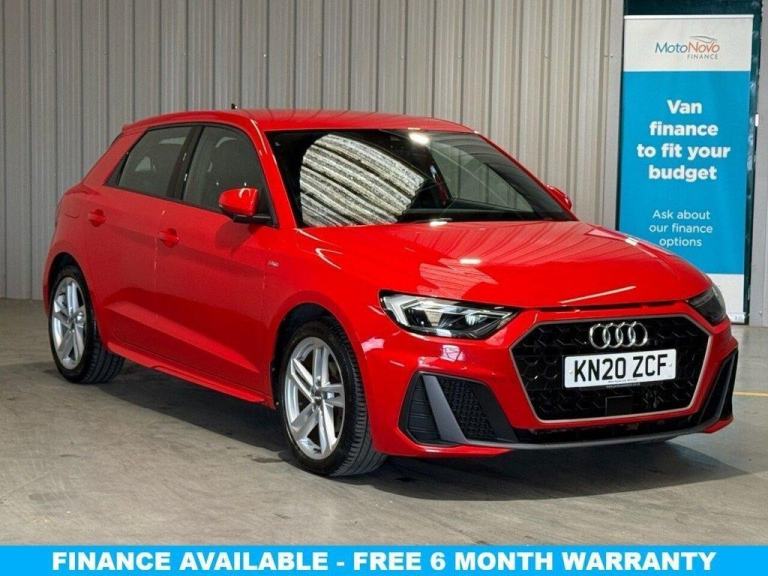 2020 20 AUDI A1 1.5 TFSI 35 S LINE SPORTBACK 5DR PETROL S TRONIC EURO 6 (S/S) (1