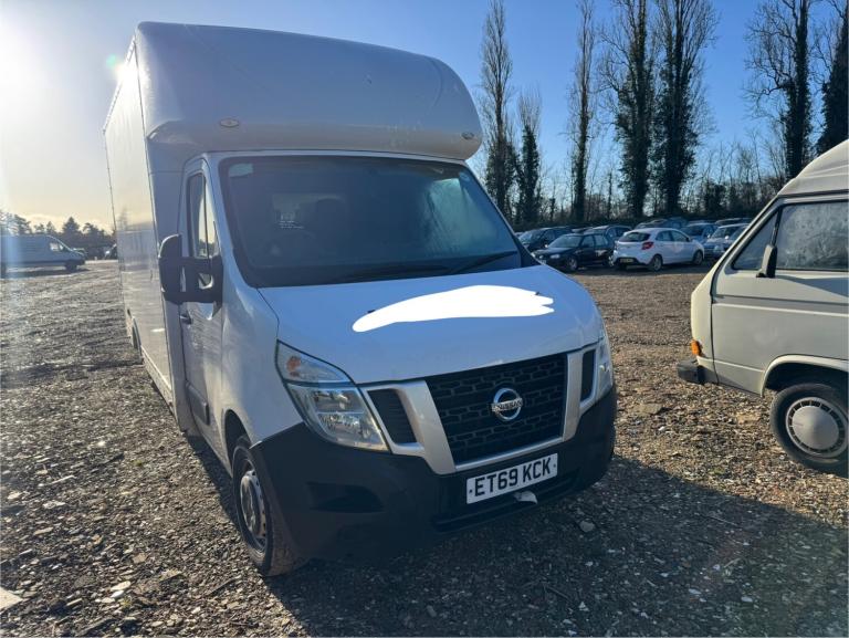 2019 Nissan NV400 2.3 dCi 130ps H1 SE Platform Cab PLATFORM CAB Diesel Manual