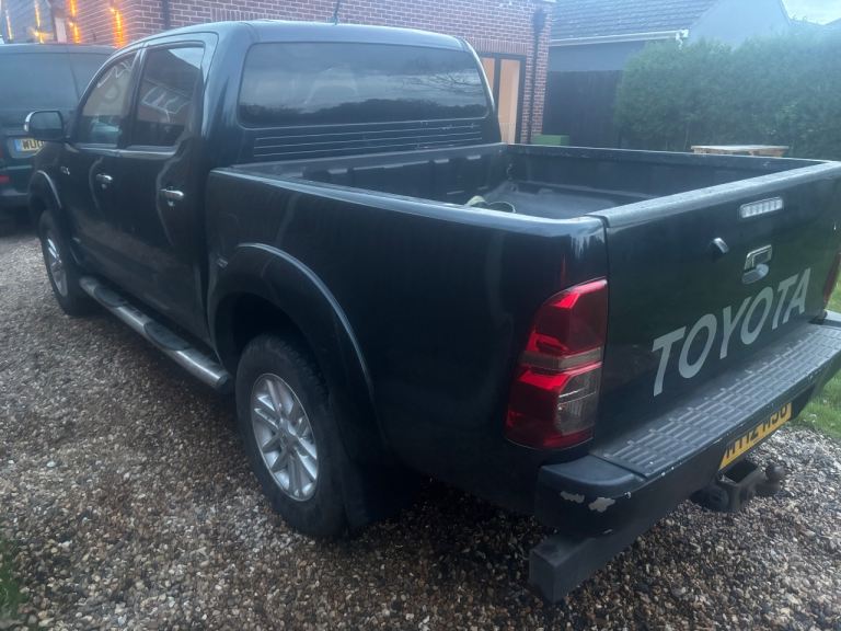 Toyota, HILUX, Pick Up, 2012, Manual, 2982 (cc)