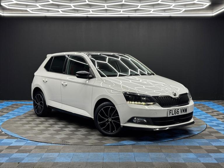 2016 Skoda Fabia 1.2 TSI 90 Monte Carlo 5dr HATCHBACK PETROL Manual