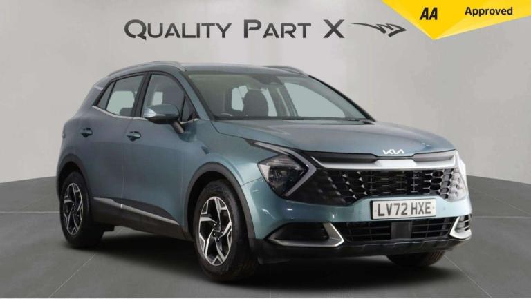 2022 Kia Sportage 1.6 CRDi 2 Euro 6 (s/s) 5dr SUV Diesel Manual